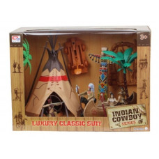 Игровой набор KEYLY TOYS 0805-1 "Индейское племя"