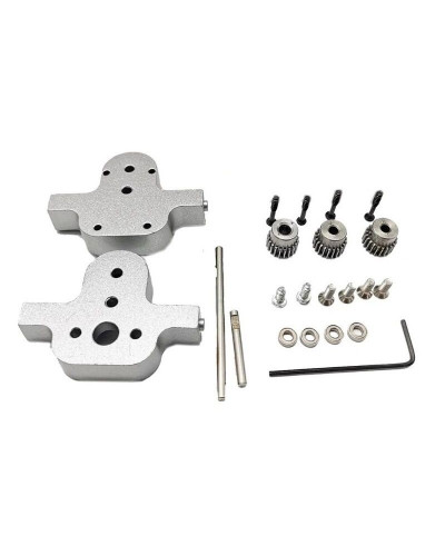 Коробка передач WPL металлическая, KIT