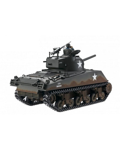 Р/У танк Torro Sherman M4A3, 1/16  2.4G, ВВ-пушка, деревянная коробка