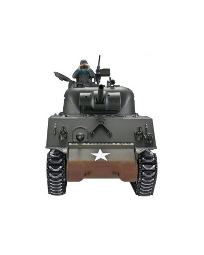 Р/У танк Torro Sherman M4A3, 1/16  2.4G, ВВ-пушка, деревянная коробка
