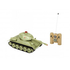 Р/У танк Huan Qi T-34 масштаб 1:32 2.4G + акб.