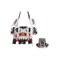 Корпус модели (серебристый)