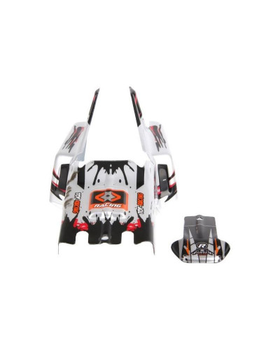 Корпус модели (серебристый)