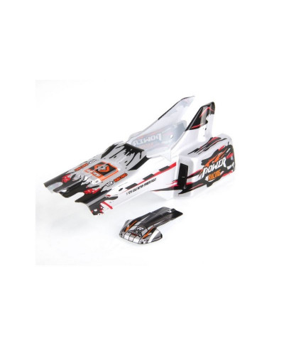 Корпус модели (серебристый)