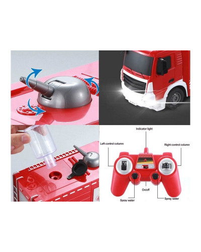 Р/У пожарная машина Double Eagle 1:26