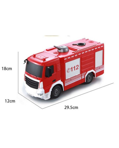 Р/У пожарная машина Double Eagle 1:26