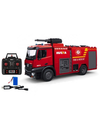 Радиоуправляемая пожарная машина HUI NA TOYS 2.4G 22CH 1/14 RTR