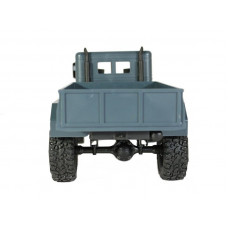 Радиоуправляемая машина MN MODEL военный грузовик (серый) 4WD 2.4G 1/16 RTR