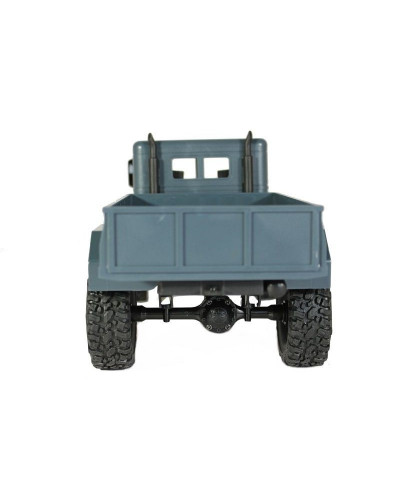 Радиоуправляемая машина MN MODEL военный грузовик (серый) 4WD 2.4G 1/16 RTR