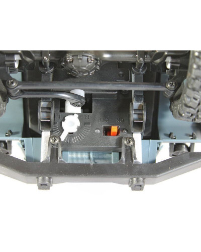 Радиоуправляемая машина MN MODEL военный грузовик (серый) 4WD 2.4G 1/16 RTR