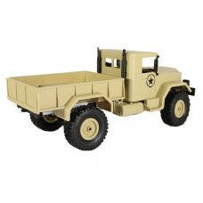 Радиоуправляемая машина MN MODEL военный грузовик (песочный) 4WD 2.4G 1/16 RTR
