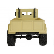 Радиоуправляемая машина MN MODEL военный грузовик (песочный) 4WD 2.4G 1/16 RTR