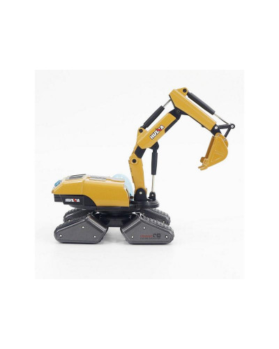 Металлический экскаватор HUI NA TOYS I9 concept 1/50