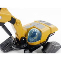 Металлический экскаватор HUI NA TOYS I9 concept 1/50