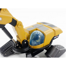 Металлический экскаватор HUI NA TOYS I9 concept 1/50