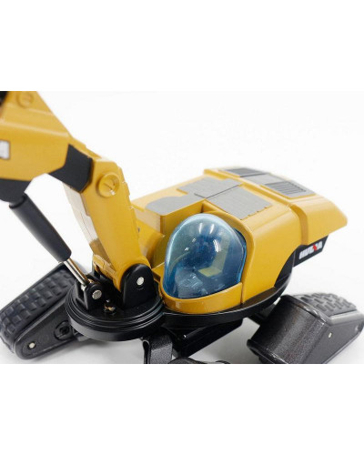 Металлический экскаватор HUI NA TOYS I9 concept 1/50