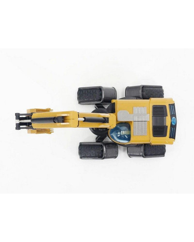 Металлический экскаватор HUI NA TOYS I9 concept 1/50