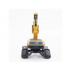 Металлический экскаватор HUI NA TOYS I9 concept 1/50