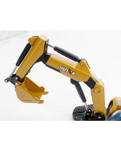 Металлический экскаватор HUI NA TOYS I9 concept 1/50