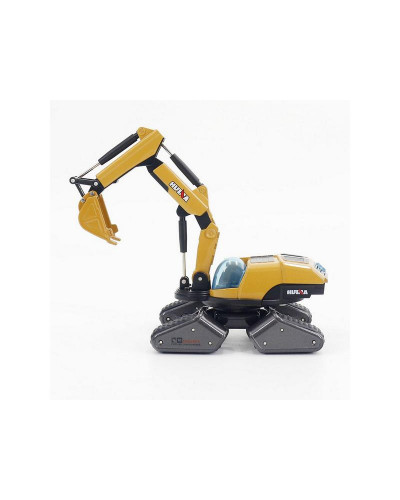 Металлический экскаватор HUI NA TOYS I9 concept 1/50