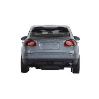 Машина "АВТОПАНОРАМА" Porsche Cayenne S, серый перламутр, 1/43, инерция, в/к 17,5*12,5*6,5 см