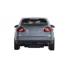 Машина "АВТОПАНОРАМА" Porsche Cayenne S, серый перламутр, 1/43, инерция, в/к 17,5*12,5*6,5 см