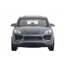 Машина "АВТОПАНОРАМА" Porsche Cayenne S, серый перламутр, 1/43, инерция, в/к 17,5*12,5*6,5 см