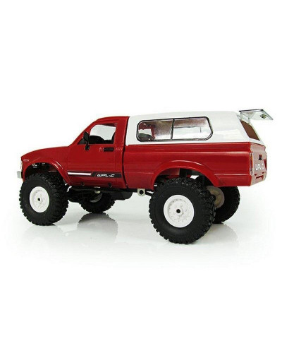 Радиоуправляемая машина WPL пикап Hilux (красная) 4WD 2.4G 1/16 RTR