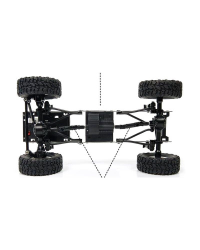 Радиоуправляемая машина WPL пикап Hilux (красная) 4WD 2.4G 1/16 RTR