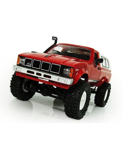 Радиоуправляемая машина WPL пикап Hilux (красная) 4WD 2.4G 1/16 RTR
