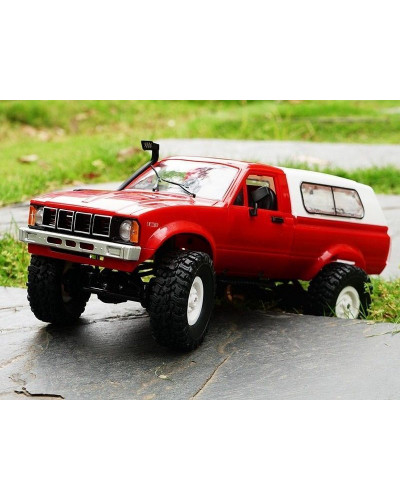 Радиоуправляемая машина WPL пикап Hilux (красная) 4WD 2.4G 1/16 RTR