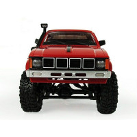 Радиоуправляемая машина WPL пикап Hilux (красная) 4WD 2.4G 1/16 RTR