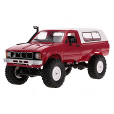 Радиоуправляемая машина WPL пикап Hilux (красная) 4WD 2.4G 1/16 RTR