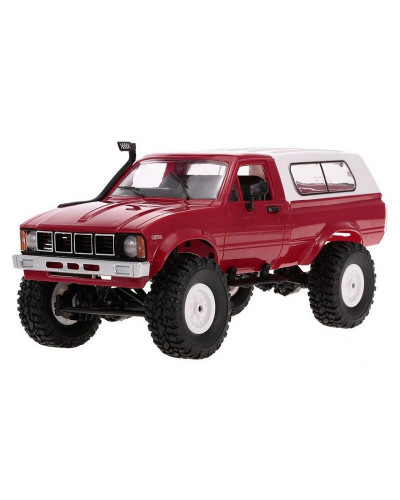 Радиоуправляемая машина WPL пикап Hilux (красная) 4WD 2.4G 1/16 RTR