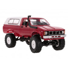 Радиоуправляемая машина WPL пикап Hilux (красная) 4WD 2.4G 1/16 RTR