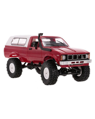 Радиоуправляемая машина WPL пикап Hilux (красная) 4WD 2.4G 1/16 RTR