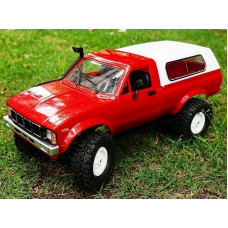 Радиоуправляемая машина WPL пикап Hilux (красная) 4WD 2.4G 1/16 RTR