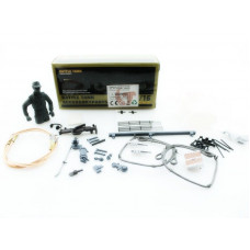 Набор наклеек и аксессуаров для танка Panzer III Metal Edition, неокрашен