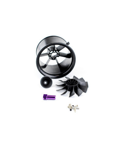 Пропеллер 12-ти лопасной импеллерного двигателя для самолета Top RC Jet Star Pro