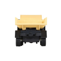 Машина "АВТОПАНОРАМА" "Грузовик", хаки бежевый, 1/32, свет, звук, инерция, в/к 24*8*10 см