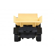 Машина "АВТОПАНОРАМА" "Грузовик", хаки бежевый, 1/32, свет, звук, инерция, в/к 24*8*10 см