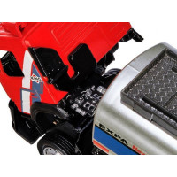 Машина "АВТОПАНОРАМА" Volvo бензовоз, красный, 1/50, свет, звук, в/к 28*14*10 см