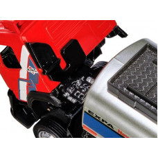 Машина "АВТОПАНОРАМА" Volvo бензовоз, красный, 1/50, свет, звук, в/к 28*14*10 см