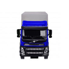 Машина "АВТОПАНОРАМА" Volvo, синий, 1/50, свет, звук, в/к 28*14*10 см