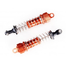 Амортизаторы передней оси передние для Монстра 1/8, 2шт., алюминий