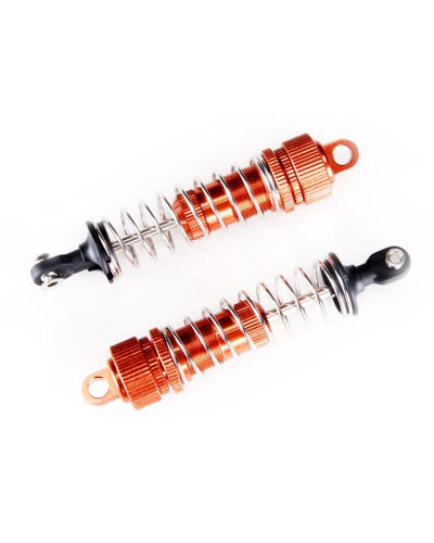 Амортизаторы передней оси передние для Монстра 1/8, 2шт., алюминий