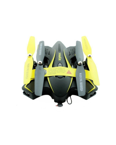 Р/У квадрокоптер Syma X56W-P Folding Wizard с FPV трансляцией Wi-Fi, оптич.стабил., барометр, 2.4G