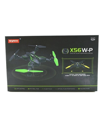 Р/У квадрокоптер Syma X56W-P Folding Wizard с FPV трансляцией Wi-Fi, оптич.стабил., барометр, 2.4G