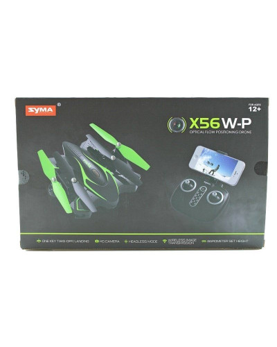 Р/У квадрокоптер Syma X56W-P Folding Wizard с FPV трансляцией Wi-Fi, оптич.стабил., барометр, 2.4G