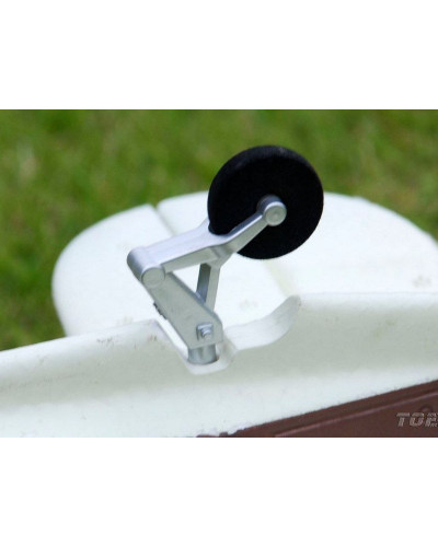 Радиоуправляемый самолет Top RC Hurricane Pro зеленый 750мм flight controller PNP